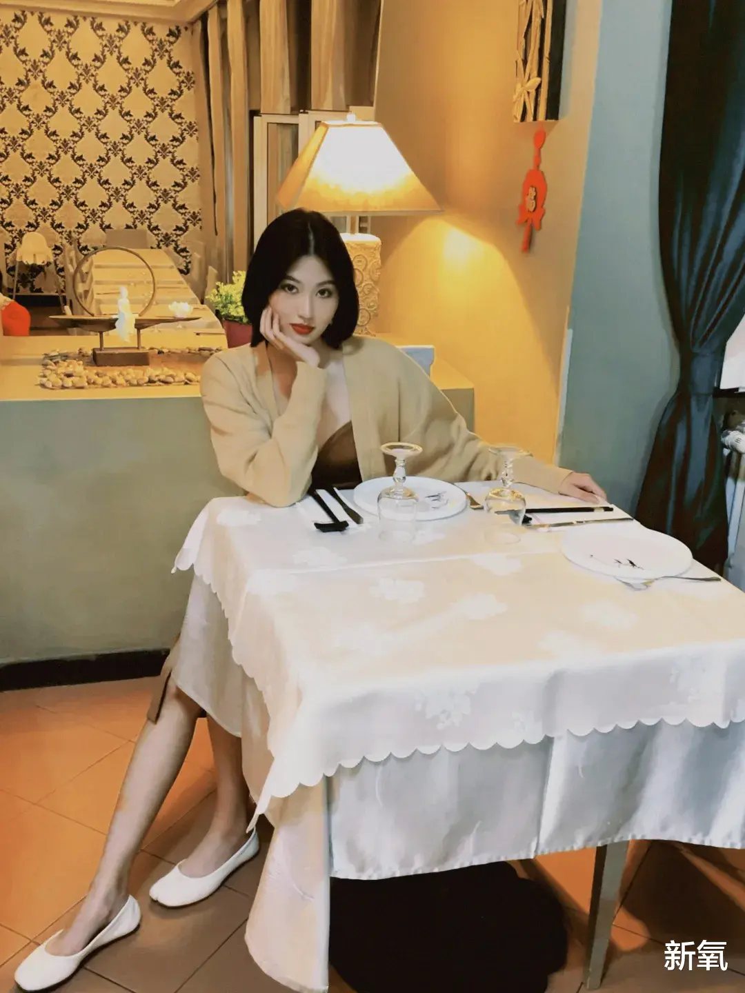 |白富美长相却是个铁憨憨,这反差感爱了!