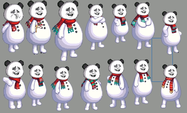 地下城与勇士|DNF:全职业3觉“Q版”形象展示!可爱又比较萌,比蘑菇头好看多了