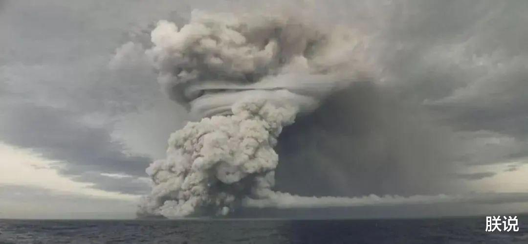 比汤加火山爆发更致命,这些瞬间中国古代文明是怎么挺过去的?