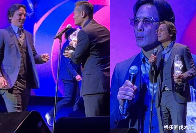 吴彦祖|48岁吴彦祖近照引担忧！脸颊凹陷嘴唇黑紫疑患病，头顶秃了一大片