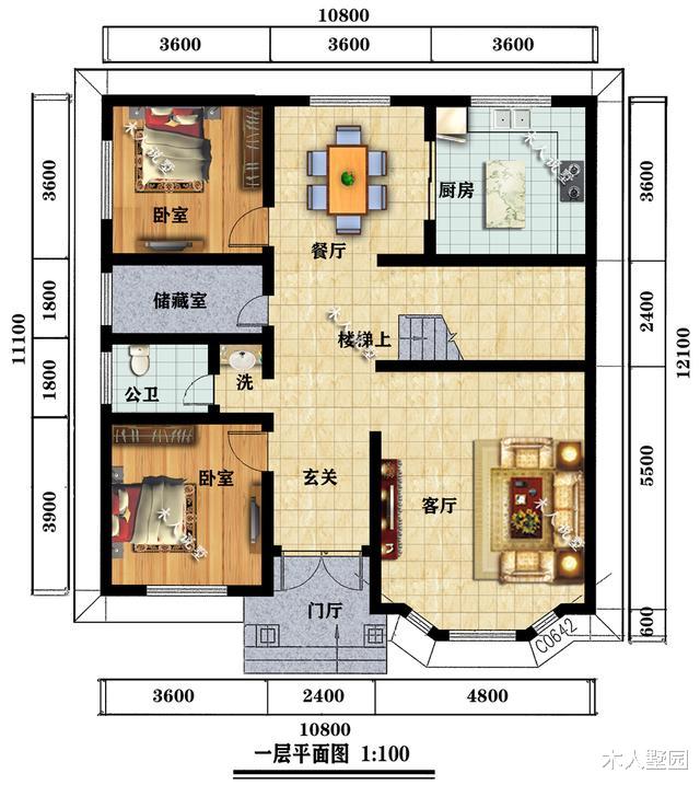 3栋农村二层建房案例,实拍比设计图还美,太让人羡慕了!
