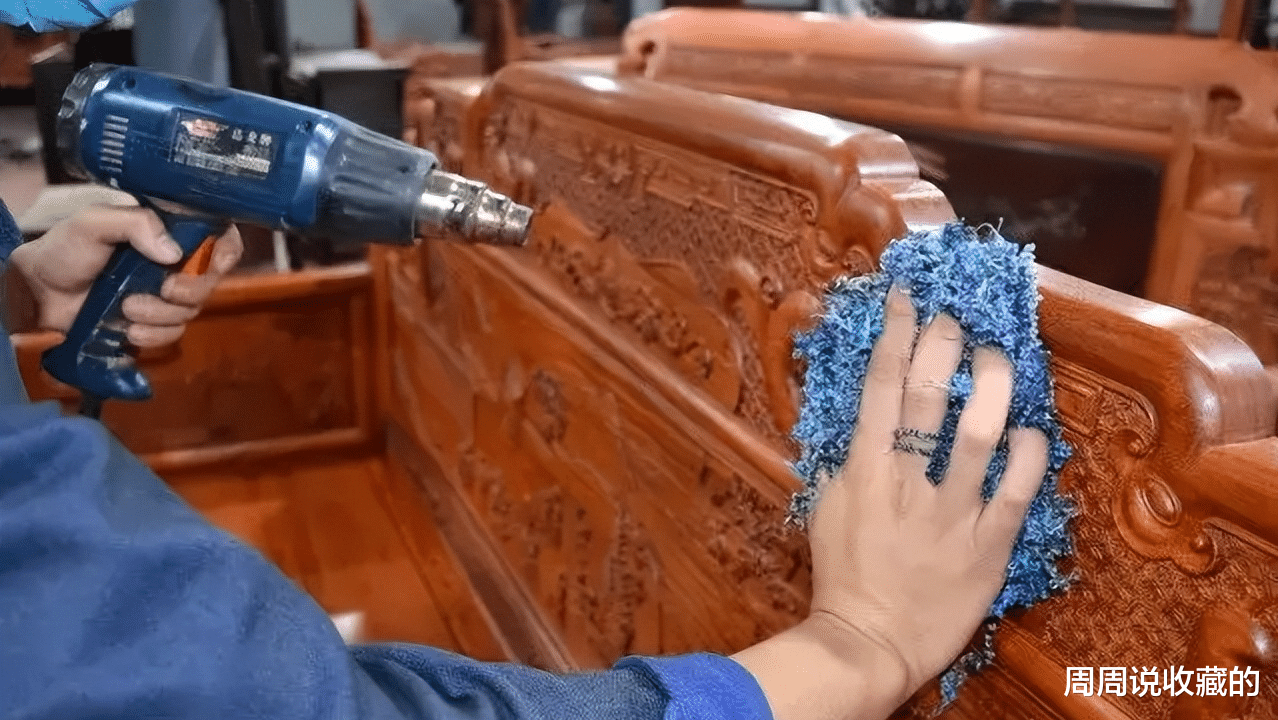 红木家具烫蜡的优缺点,你知道吗?