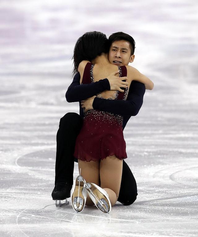 韩聪|情人眼里出西施！隋文静夸赞韩聪长得特别帅，冰迷：请原地结婚