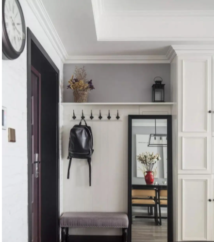 避免开门见厅的尴尬？必须知晓这些高招！进门就惊艳到客人。