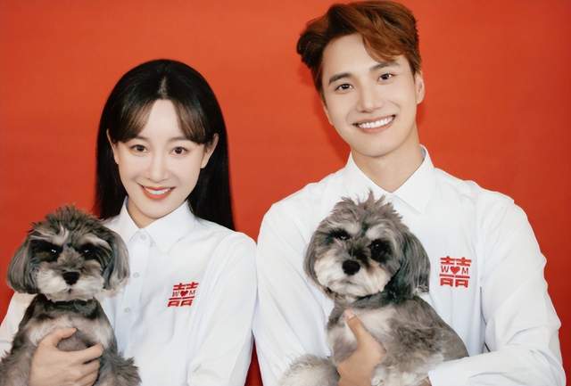 张檬|古装女神，33岁晒与老公的婚纱照，浪漫如偶像剧，网友：期待婚礼