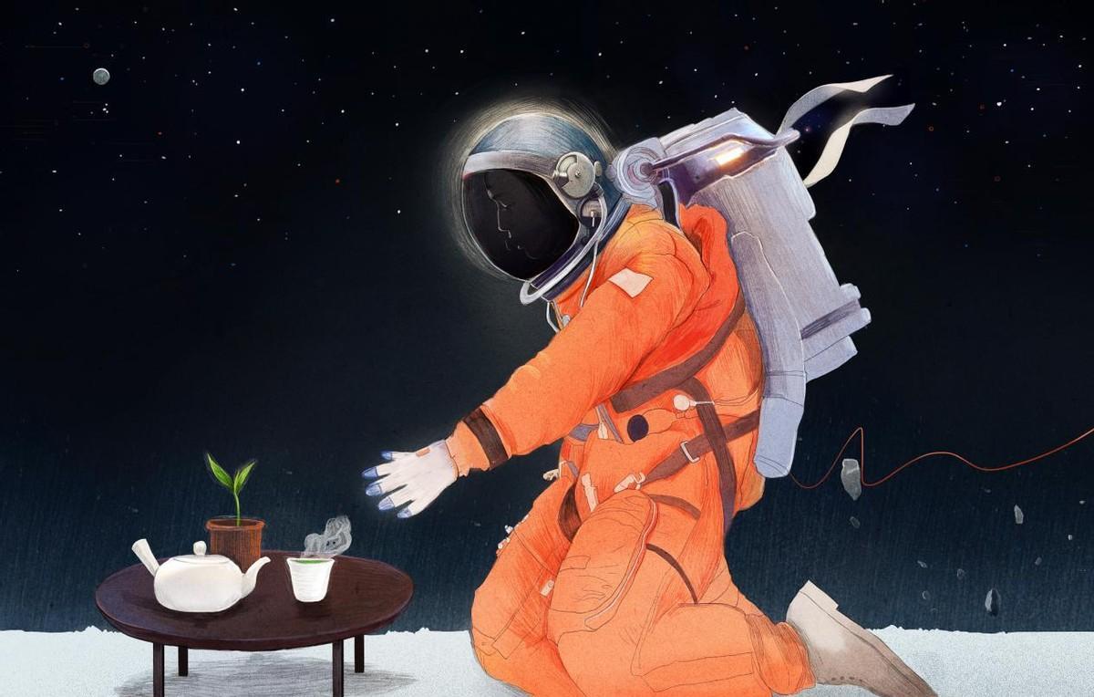 宇航员屡屡看到幻觉,是真的还是假的?浩瀚宇宙真的有魔力?