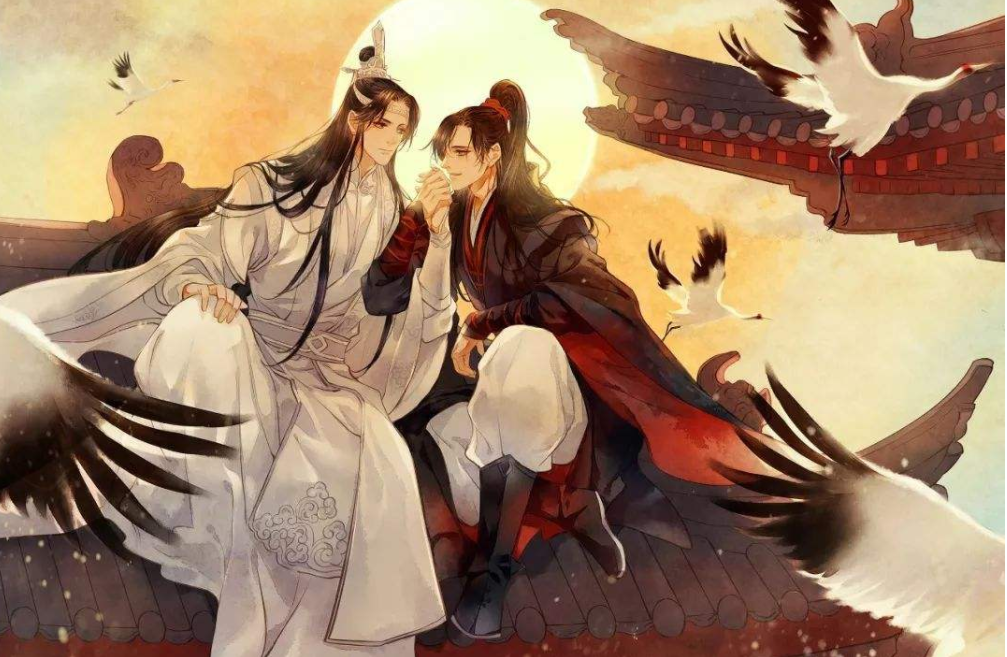 喷火龙|六部双男主动漫，一部比一部精彩，除了魔道祖师，你还知道其他的吗？