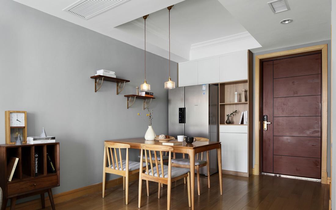 进门只放个成品鞋柜,浪费又难看,这样装一个柜子超好用