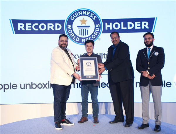 三星|三星S22 Ultra成首款获吉尼斯纪录的骁龙8旗舰