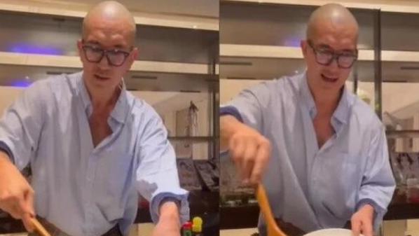 具俊晔|小S晒具俊晔做饭视频，直言：我姐夫太完美了