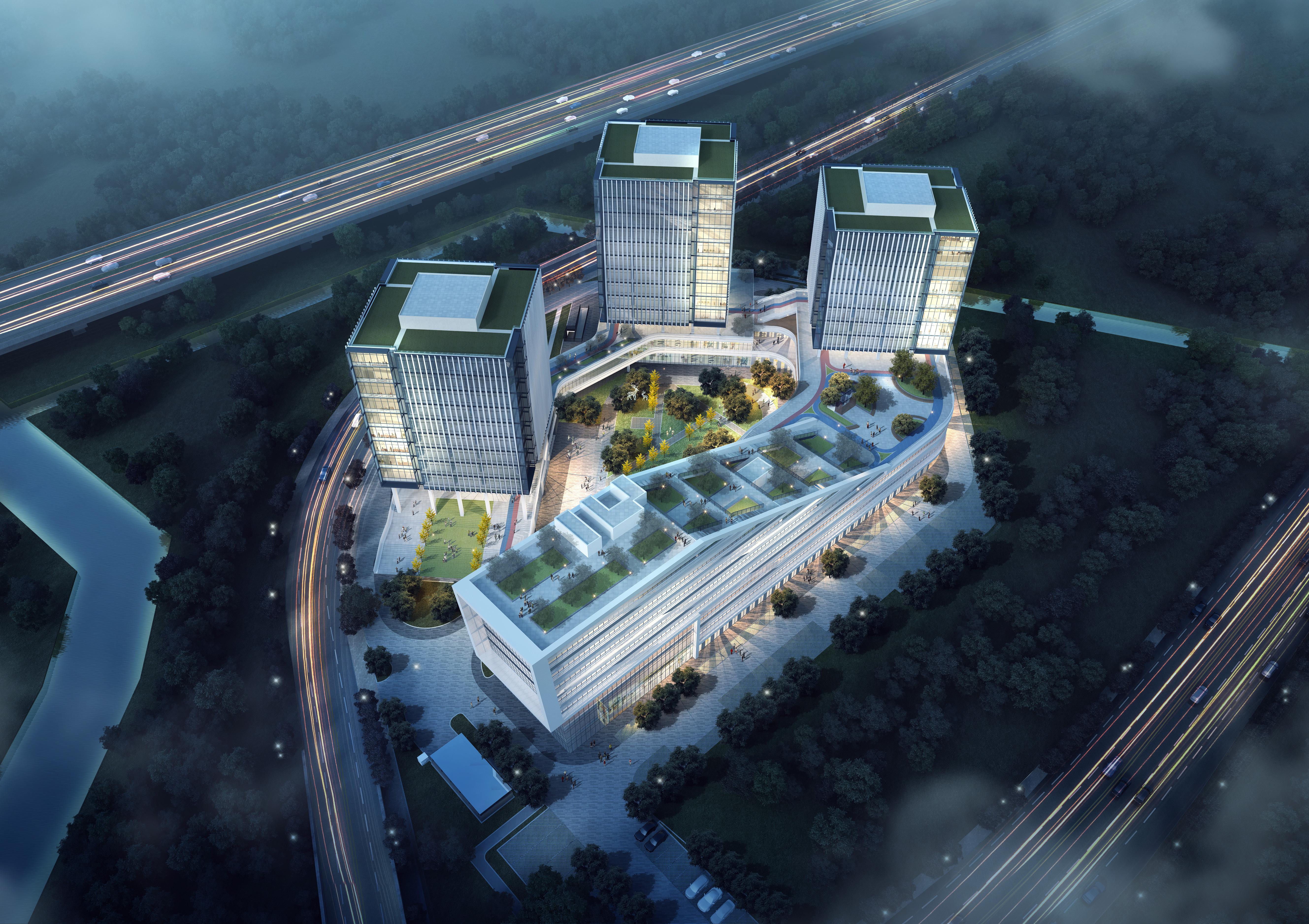 滨江|余杭街道沈家店新建办公商业综合体方案终于出炉,等太久!