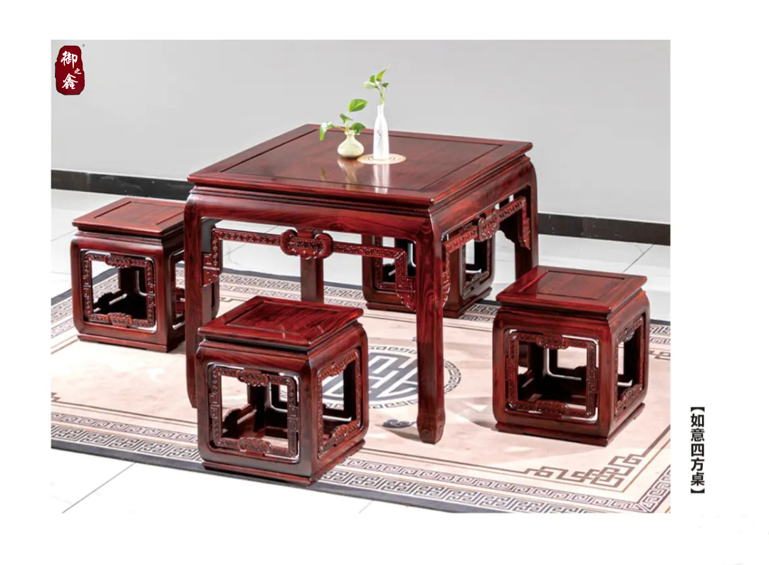 紫檀|你真的了解红木家具吗?