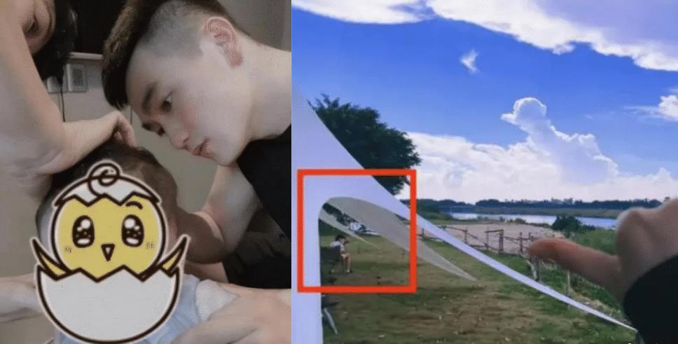 张馨予|有二胎了?张馨予情人节官宣喜事!小腹微凸手遮肚