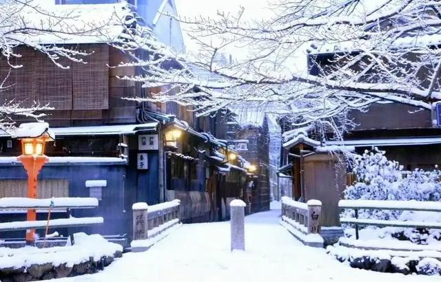 京都|你相信大唐也是这么美吗？京都贵船雪景