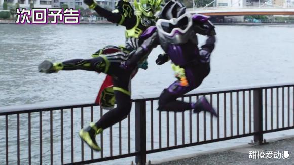 |假面骑士:虾饺和老千迎来全新外传作品,两大社长再次对决!