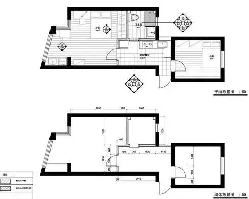 50平米装修两房一卫一厨0客厅，以后的小户型都没客厅了吧！
