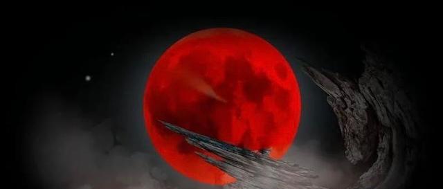 今年第二次!“血月”又要来袭,为什么有人害怕看到它?