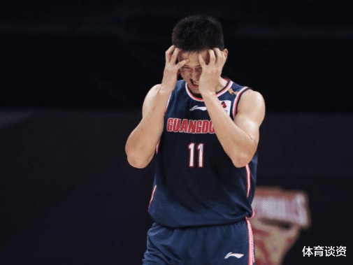 张镇麟|11中2！广东输球罪人，被张镇麟打爆，仅8+4输球又输人，直接急眼了