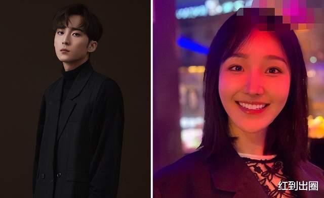 郭子凡|24岁郭子凡恋情曝光引热议，当街和女友牵手亲吻，用脚踢臀部太开放