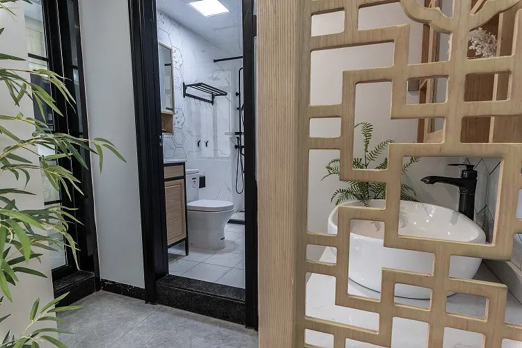 30年房龄老宅华丽变身：100㎡诗情画意新中式，干净澄明超有品