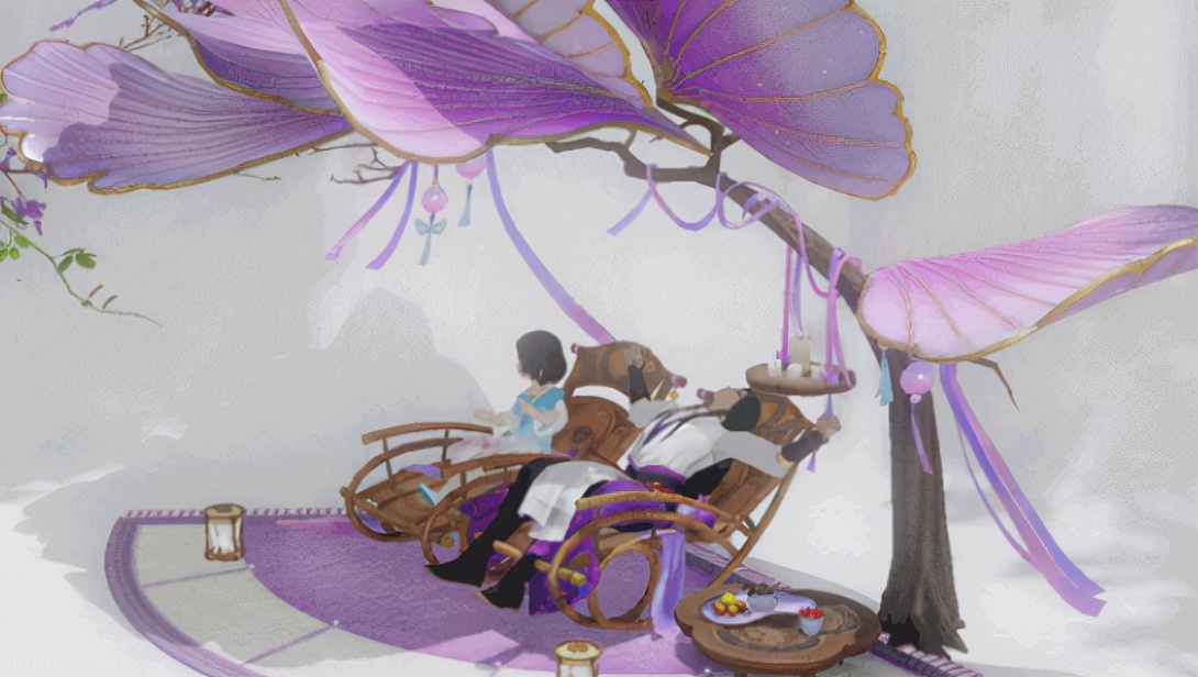 一梦江湖：新家具是梦幻躺椅！雅韵商店返场了什么好物？