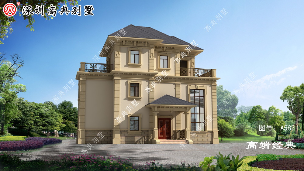 接地气的外观，其特点在于室内布局，完美的利用每一寸空间