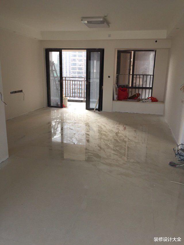 120㎡南北通透的大房子,入户正对主卧,拆墙安了屏风完美化解!