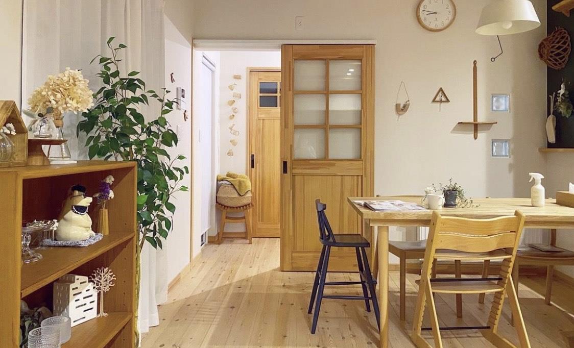 这位日本主妇，将一家四口的物品收拾得整齐有序，小家越住越舒心