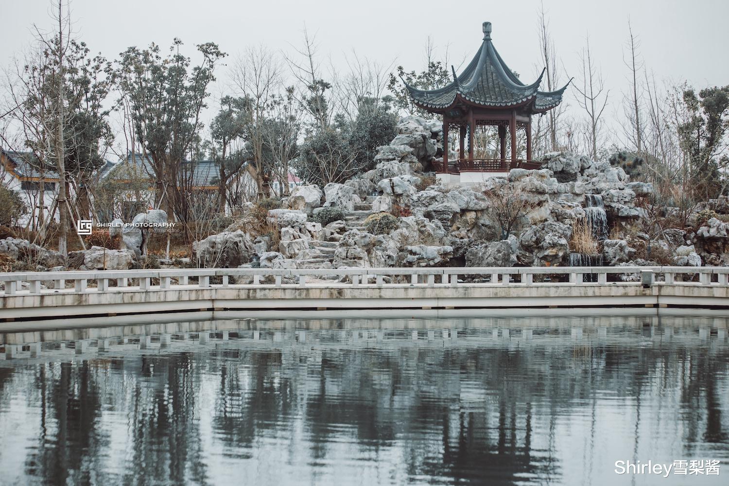 都江堰|上海免费的古典园林，藏着一座百年书院，梅花开得正好却空无一人