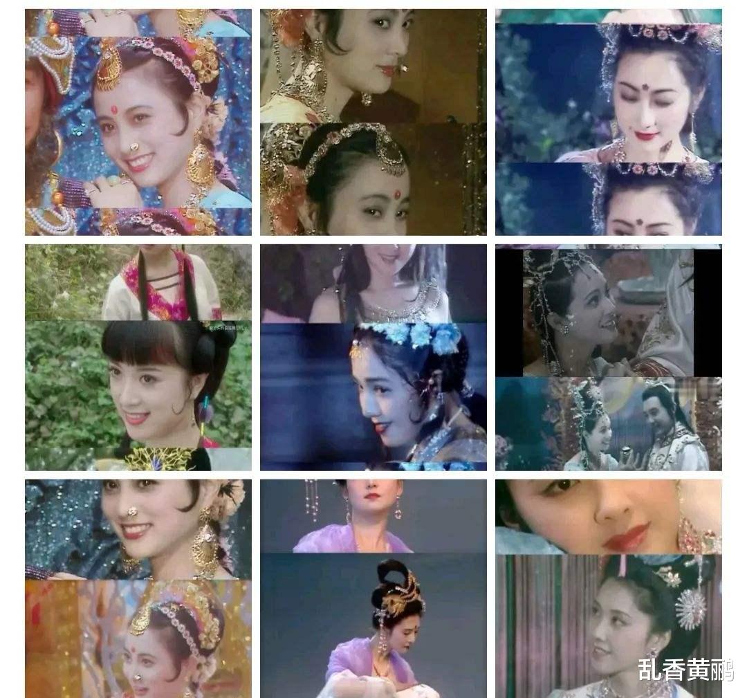 西游记|朱琳说,拍《西游记》时,我确实是全身心投入,也就是假戏真做