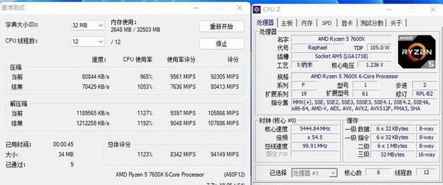主板|锐龙57600X搭配技嘉小雕B650M主板体验:真香组合套装!