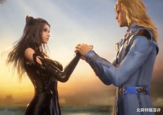 比比东|斗罗大陆：三大母女同框，阿银血脉最强大，比比东母女反差最大！