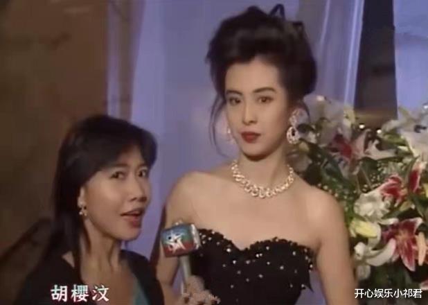 辣椒 张天爱留王祖贤同款港风发型，一个风华绝代，一个充满“风尘感”