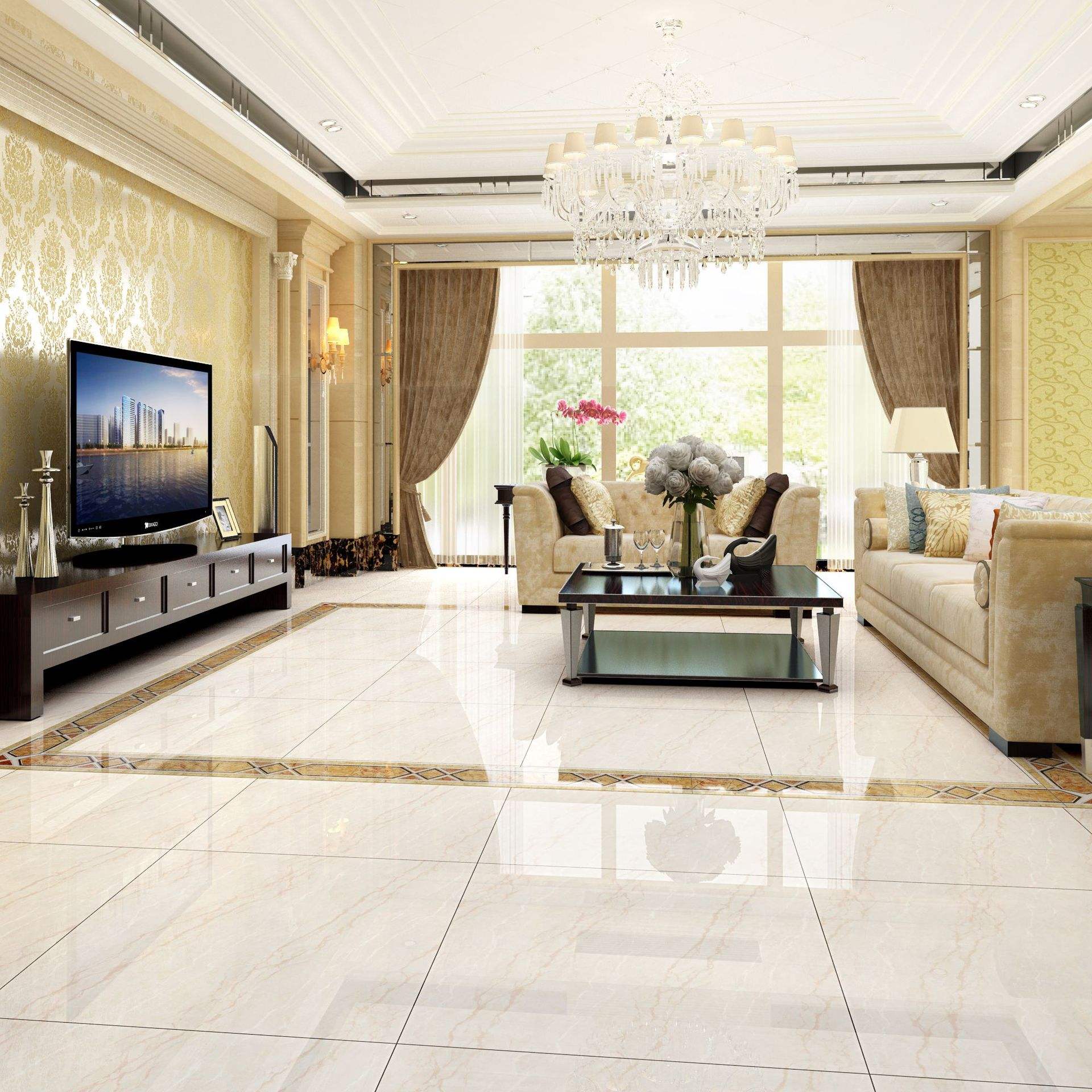 地板砖选择哪种的好,为什么?