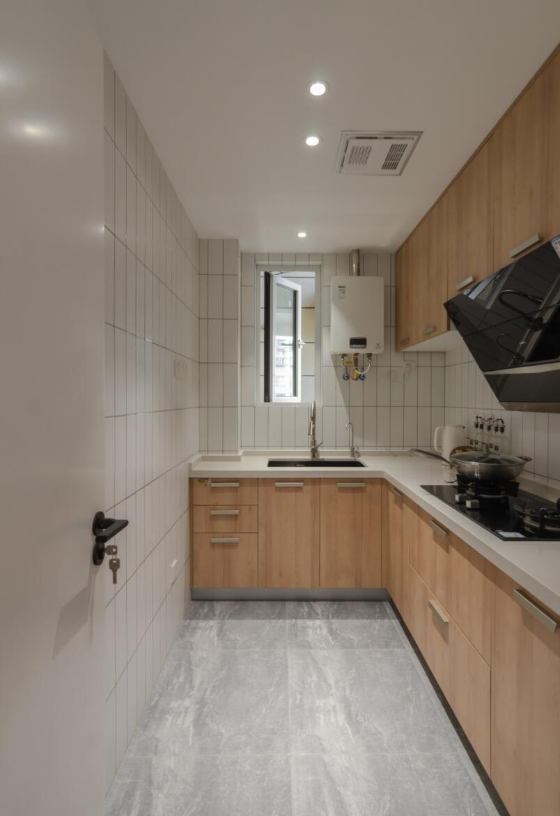 她63㎡新家,却“空无一物”,这种务实型装修,住起来太爽了