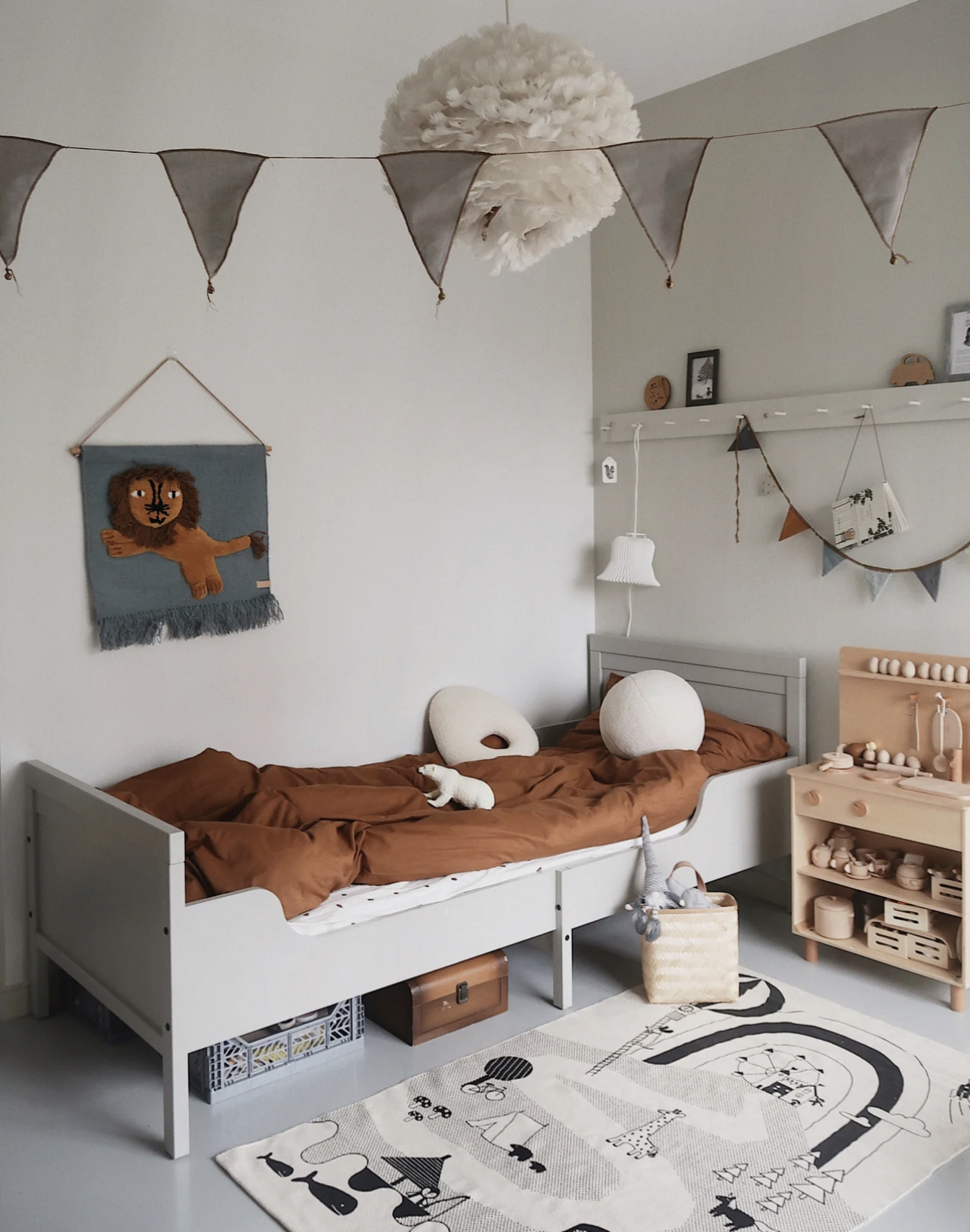 带大两个小孩,终于知道,适合儿童成长的房子,该怎么装?