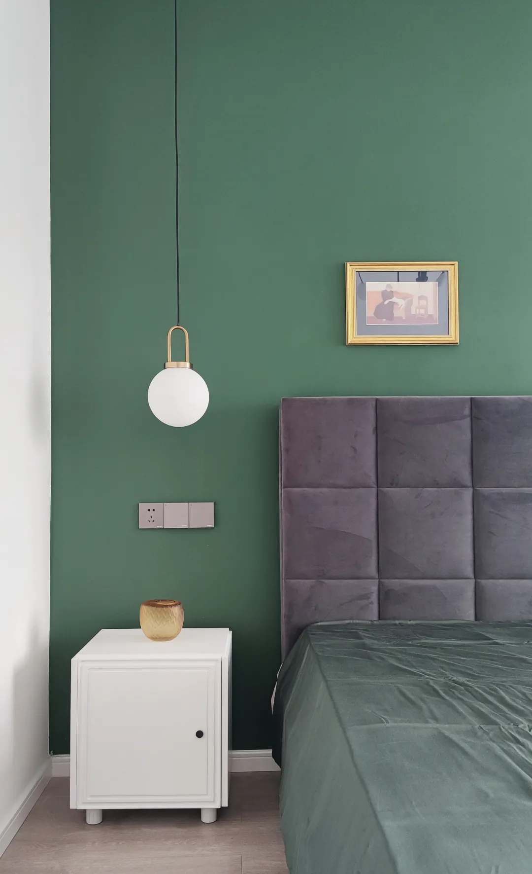 160㎡轻美式，自带氛围感的灰蓝色，营造浪漫的顶楼跃式！