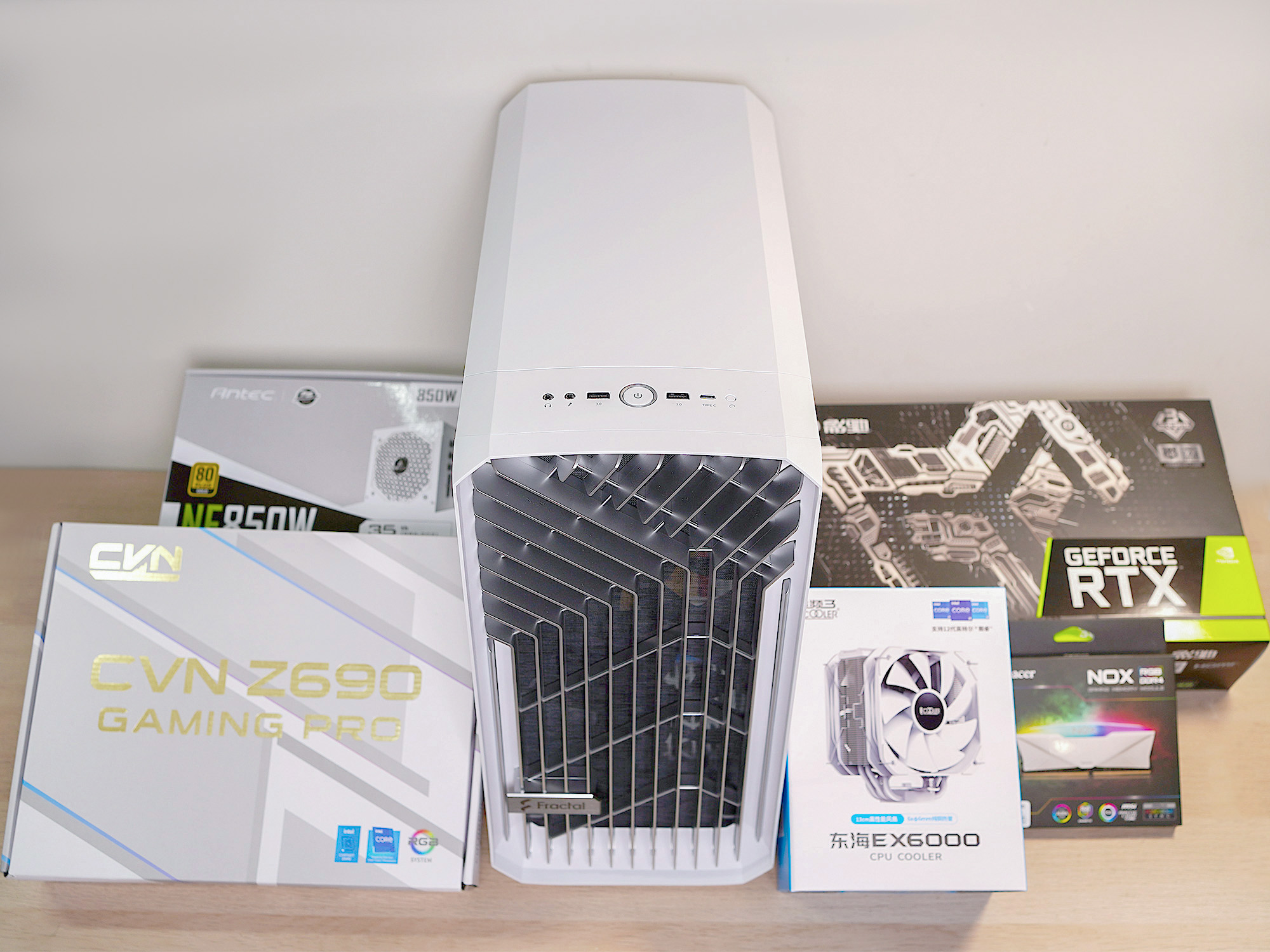 小米科技|经典白银配色,风冷最强组合,能玩老头环,也是生产力的PC主机