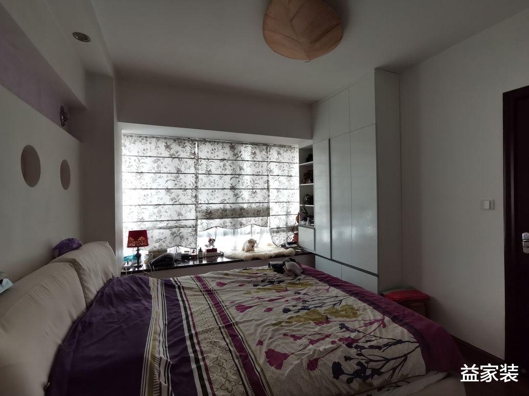 弥漫着奶油质感的家，老房这么改太好看了！值得大家学习