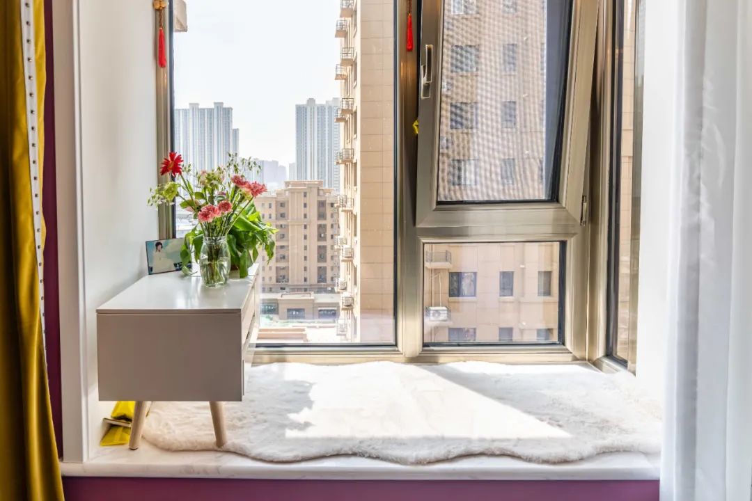 110㎡混搭 | 大胆的配色,高调的优雅!