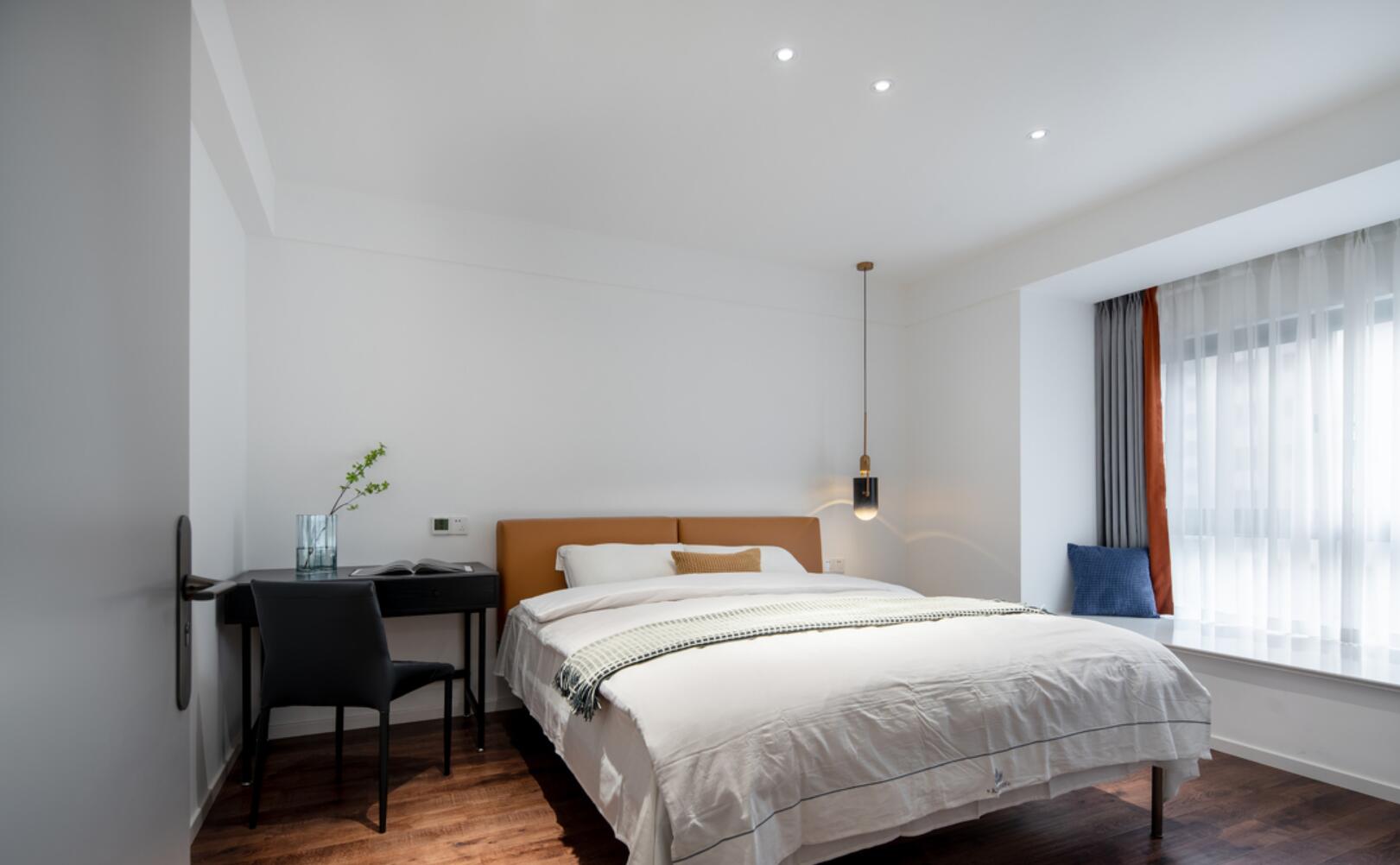 看了她家,才发现简约风有多美,全屋干净有质感,布局更是巧妙