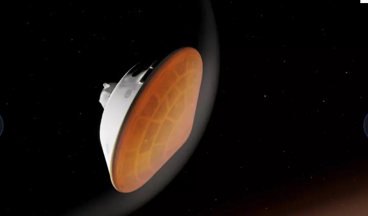 经受1300℃灼烧,毅力号成功登陆火星,传回首张火星照片