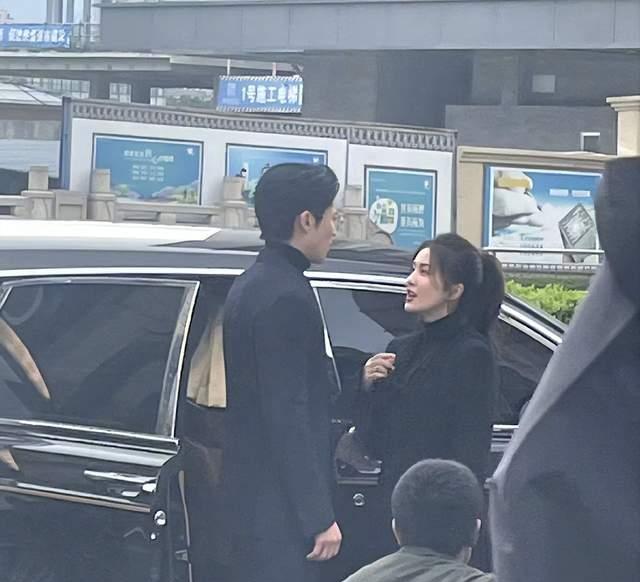 白鹿王鹤棣爱情剧流出，彼此对视美感十足，上演最美CP