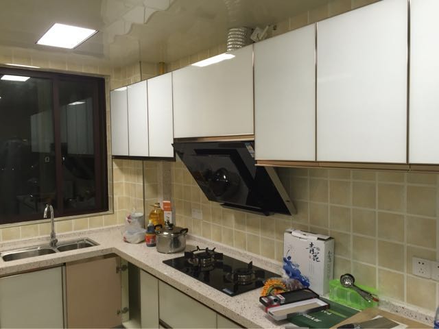 第一个真正属于自己的家,过几天就准备乔迁了,先晒晒图吧!