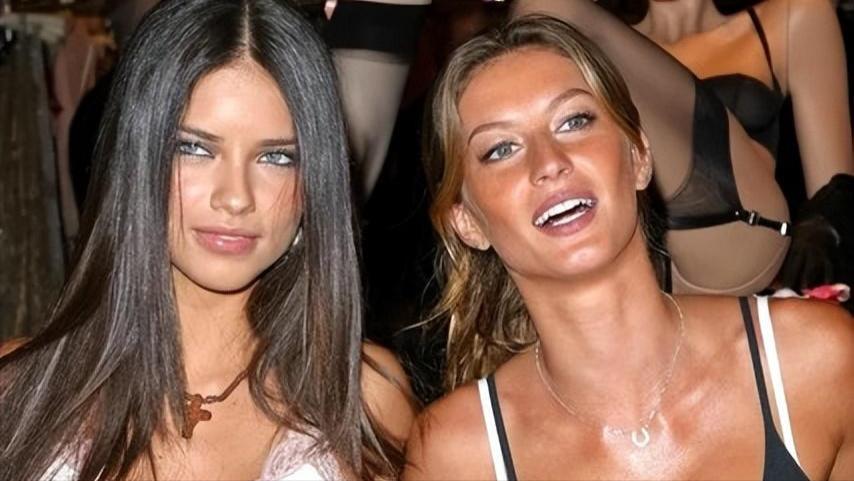 吉娘娘|巴西超模利马：甩王子狂赚6亿，两个女儿都像她，比吉娘娘洒脱