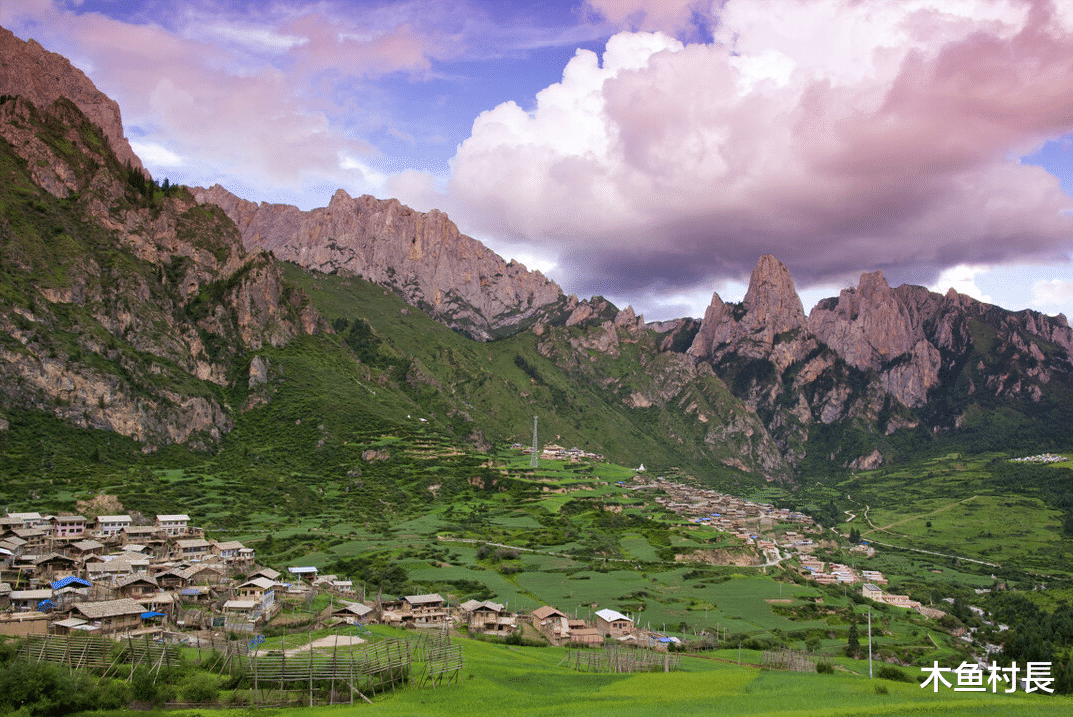 荷花|5处中国版马丘比丘,峭壁上的天险孤城,时间在这里仿佛停滞