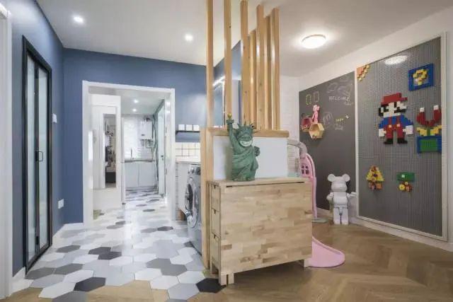 72平米北欧风小户型,色调搭配漂亮舒适,温馨感十足!