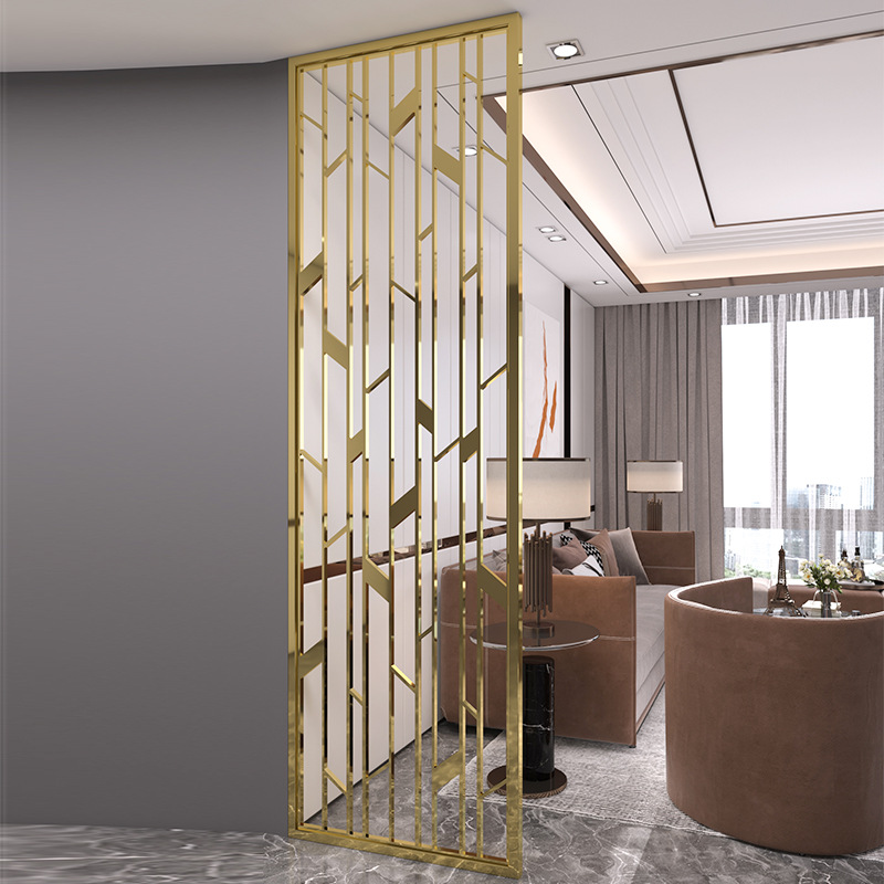 家装的风格搭配!精选隔断屏风