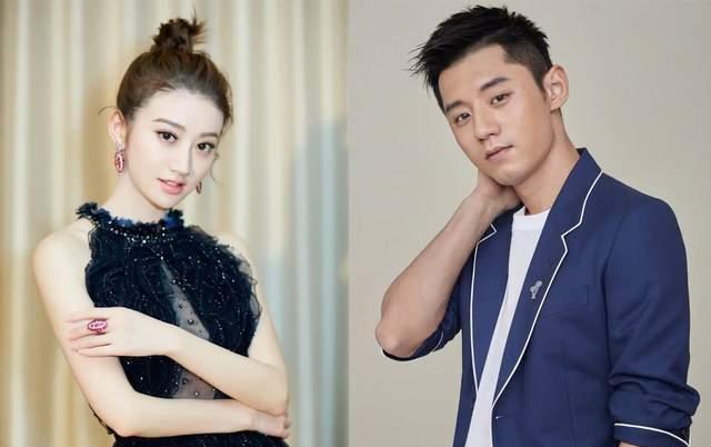 景甜|《灼灼风流》剧组合影，景甜徐海乔同框，秀造型很可爱