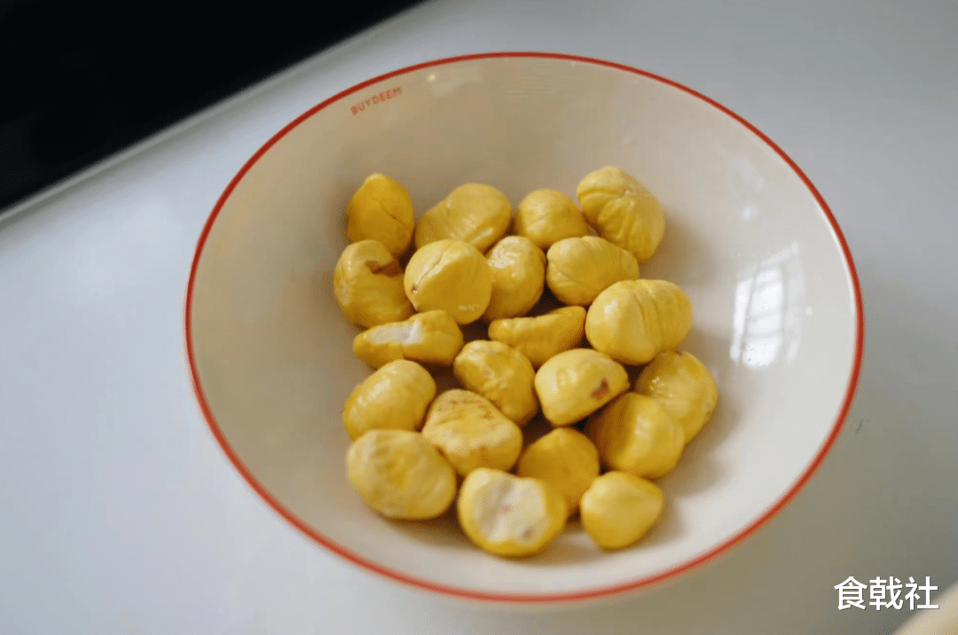 栗子，滾燙的記憶。